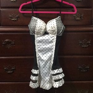 Victoria’s Secret Sexy Little Things Teddy/Slip